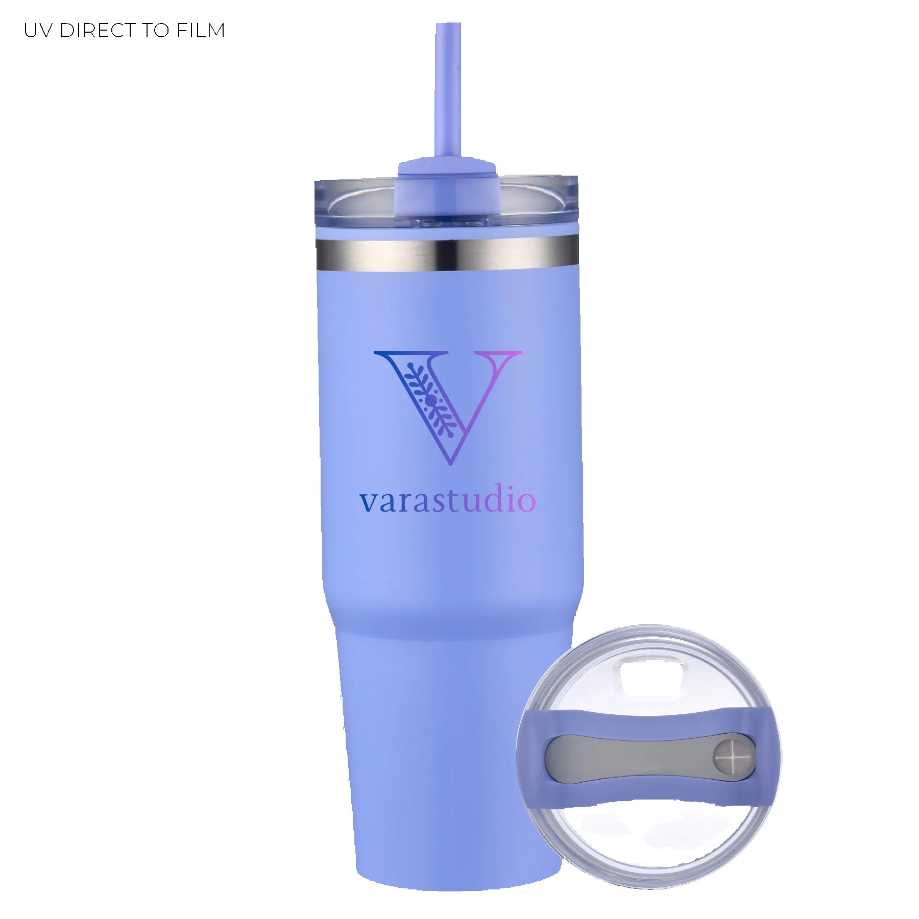 Purple/Silver