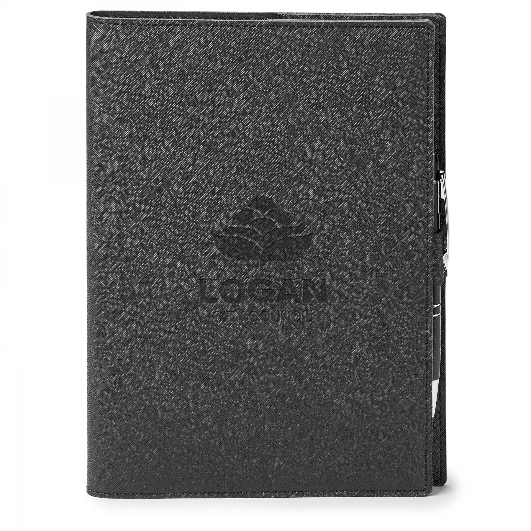 Toscano Genuine Leather Refillablejournal Combo