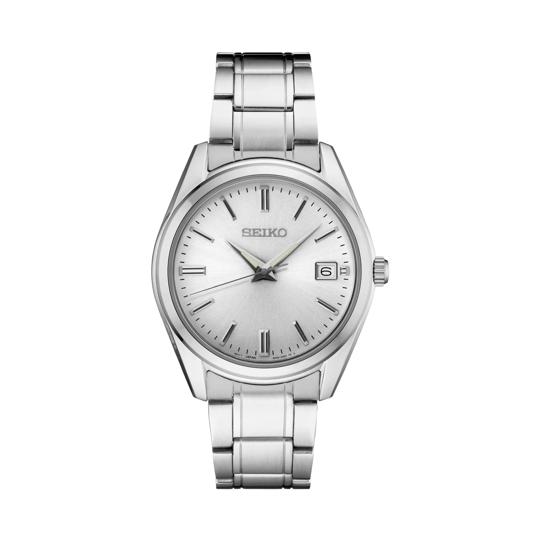 Seiko Men's Essentials Stainless Steel Watch
