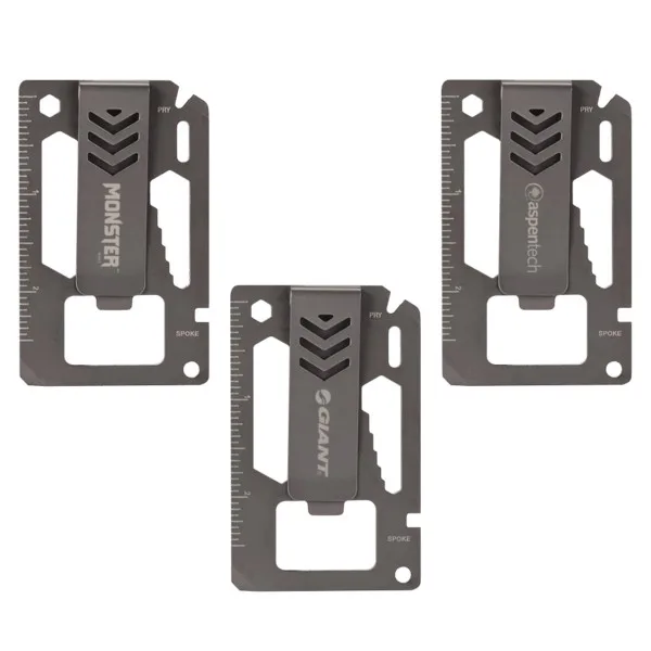 Bridger 9-in-1 Laser Engraved Money Clip Multitool view 2