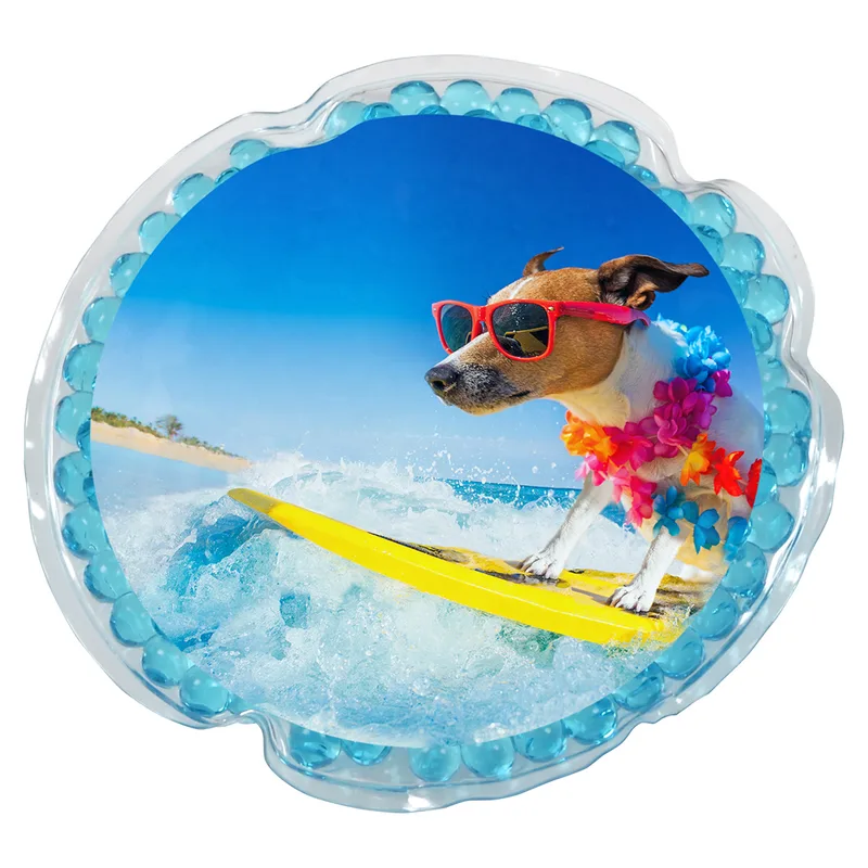 Surf'n Dog Round Aqua Pearls™ Hot/Cold Pack view 2