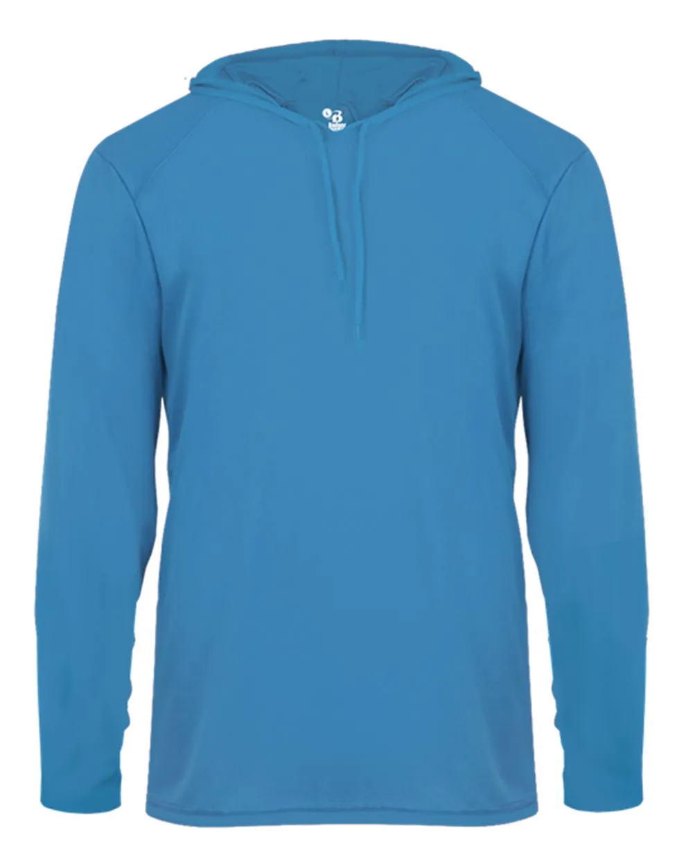 Badger B-Core Hooded Long Sleeve T-Shirt view 6
