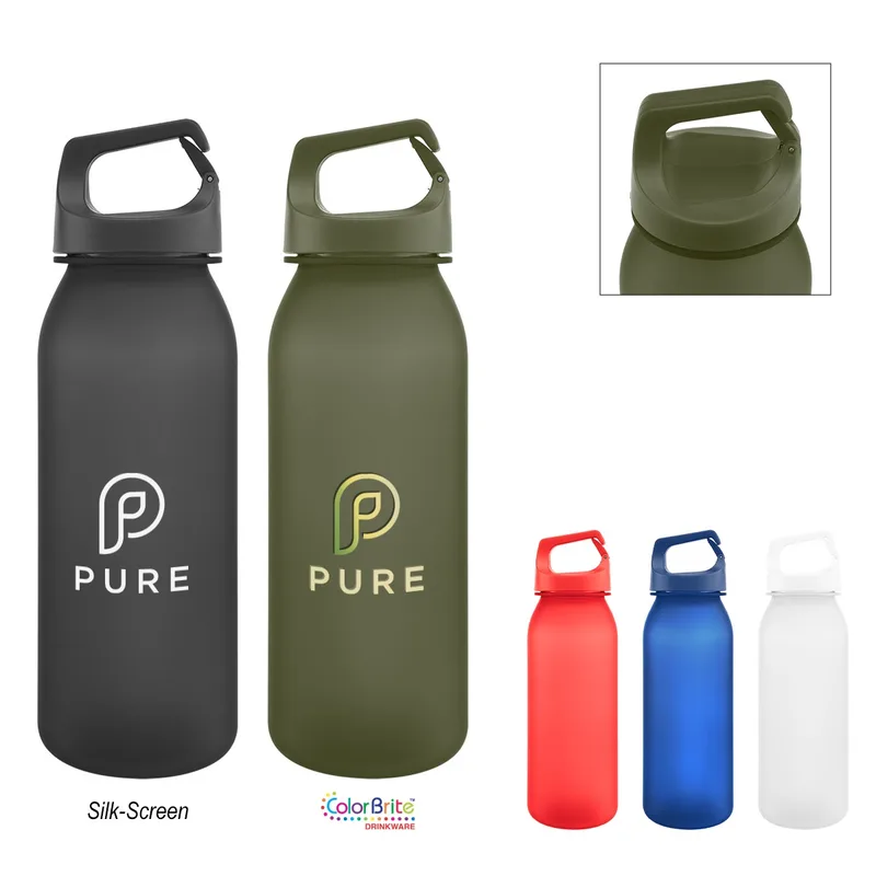 20 Oz. Brooke Rpet Bottle With Easy Carry Handle view 2
