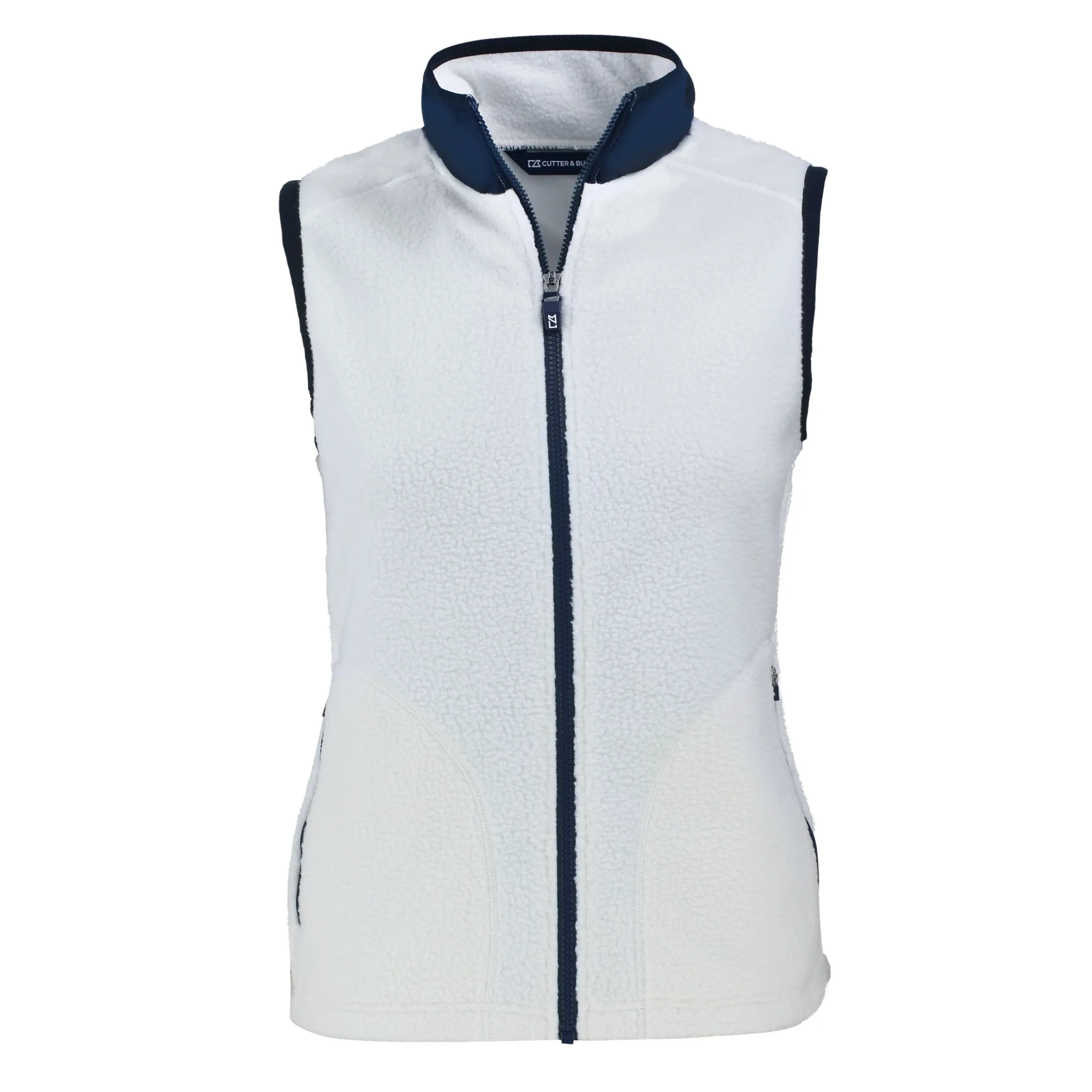 Cutter & Buck Cascade Eco Sherpa Fleece Womens Vest view 5