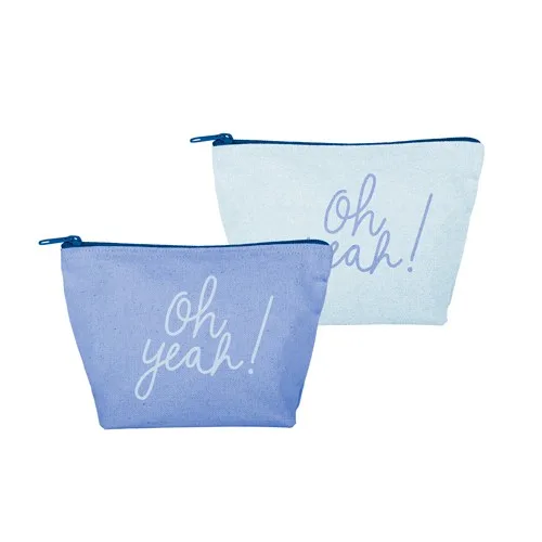 Denim Tweedle Dee Pouch