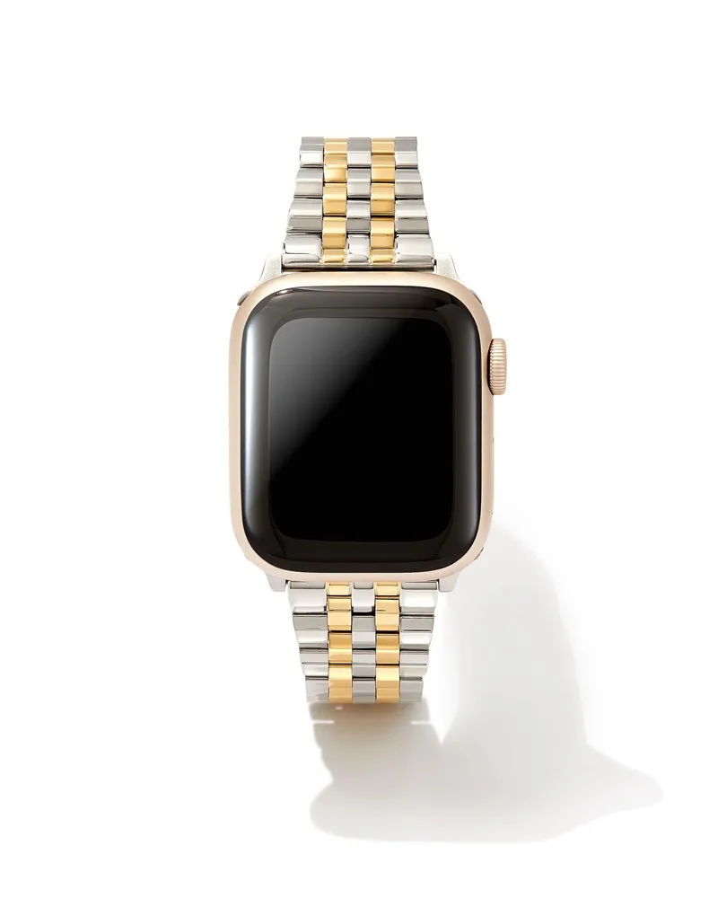 Kendra Scott Alex 5 Link Two Tone Watch Band