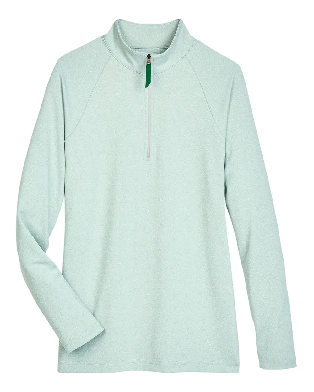 Devon and Jones® Women's CrownLux Performance® Clubhouse Quarter-Zip Pullover Sweater view 6