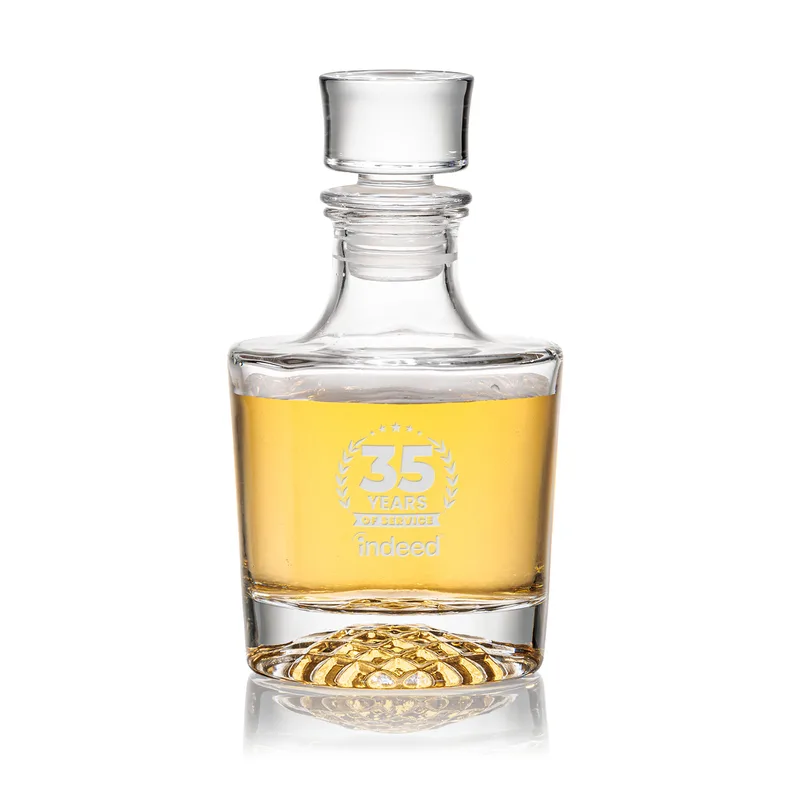 Decanter, Deep Etch, 30 oz