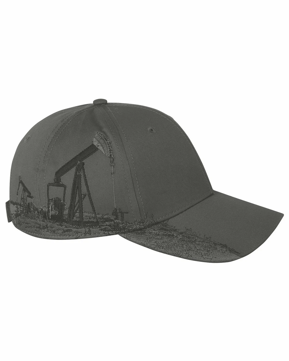 DRI DUCK Brushed Cotton Twill Oil Field Cap