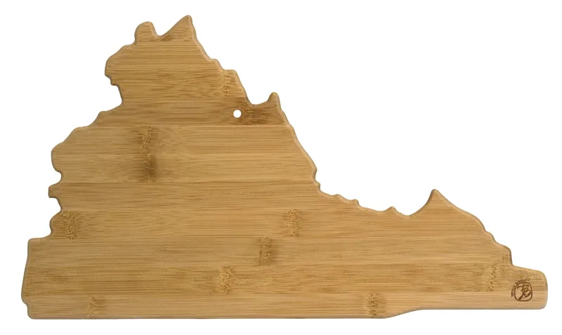 Destination Virginia Cutting & Serving Board view 2