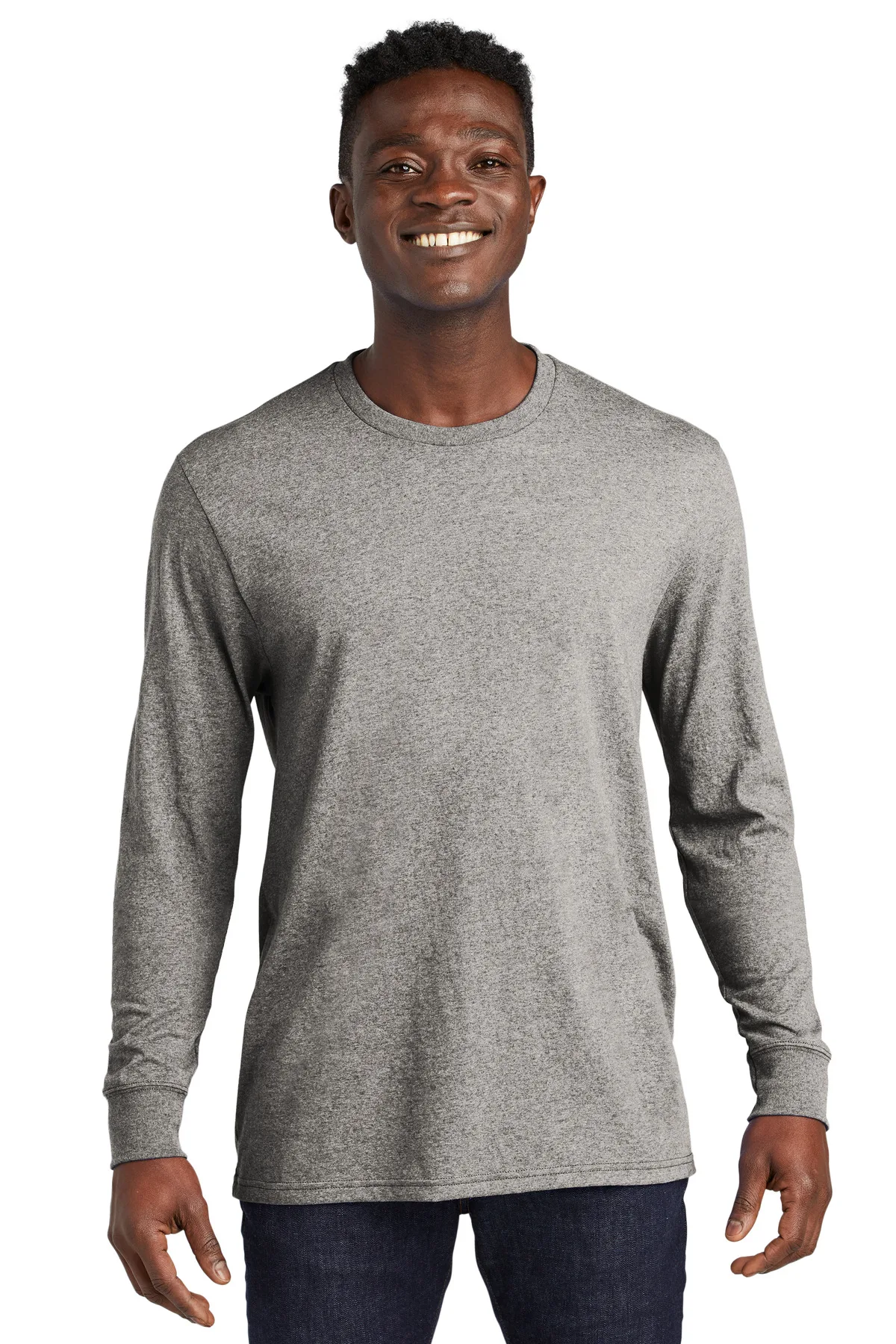Allmade® Unisex Long Sleeve Recycled Blend Tee