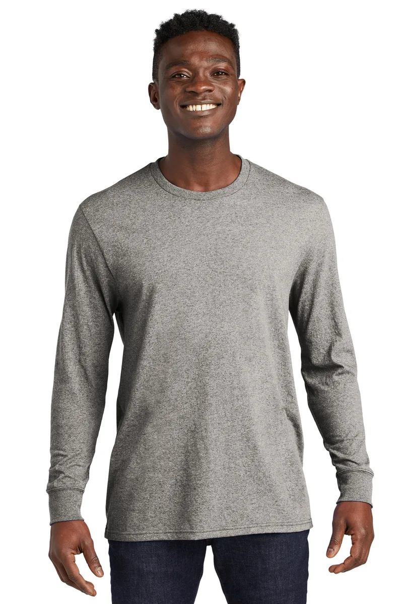 Allmade® Unisex Long Sleeve Recycled Blend Tee