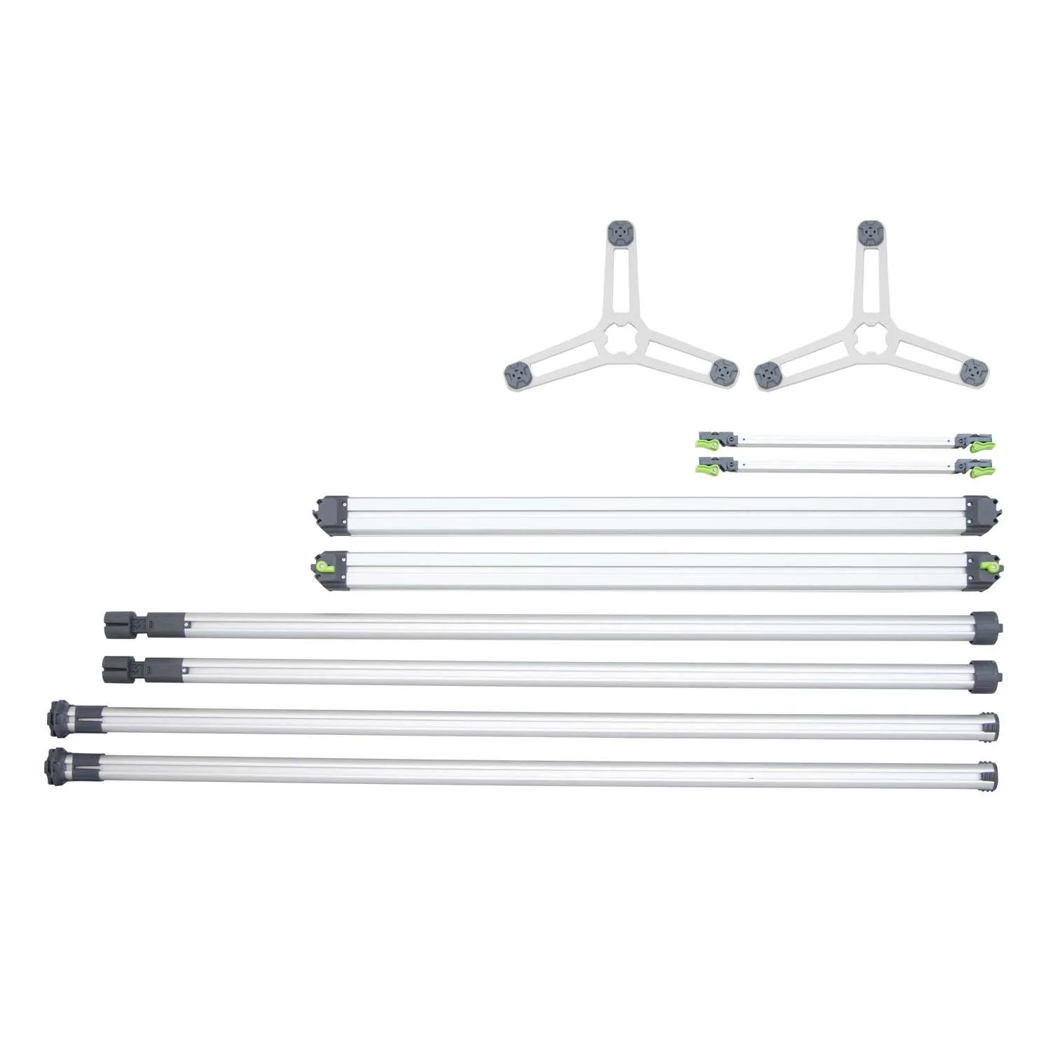 3' TRIGA Go Wall Hardware view 3