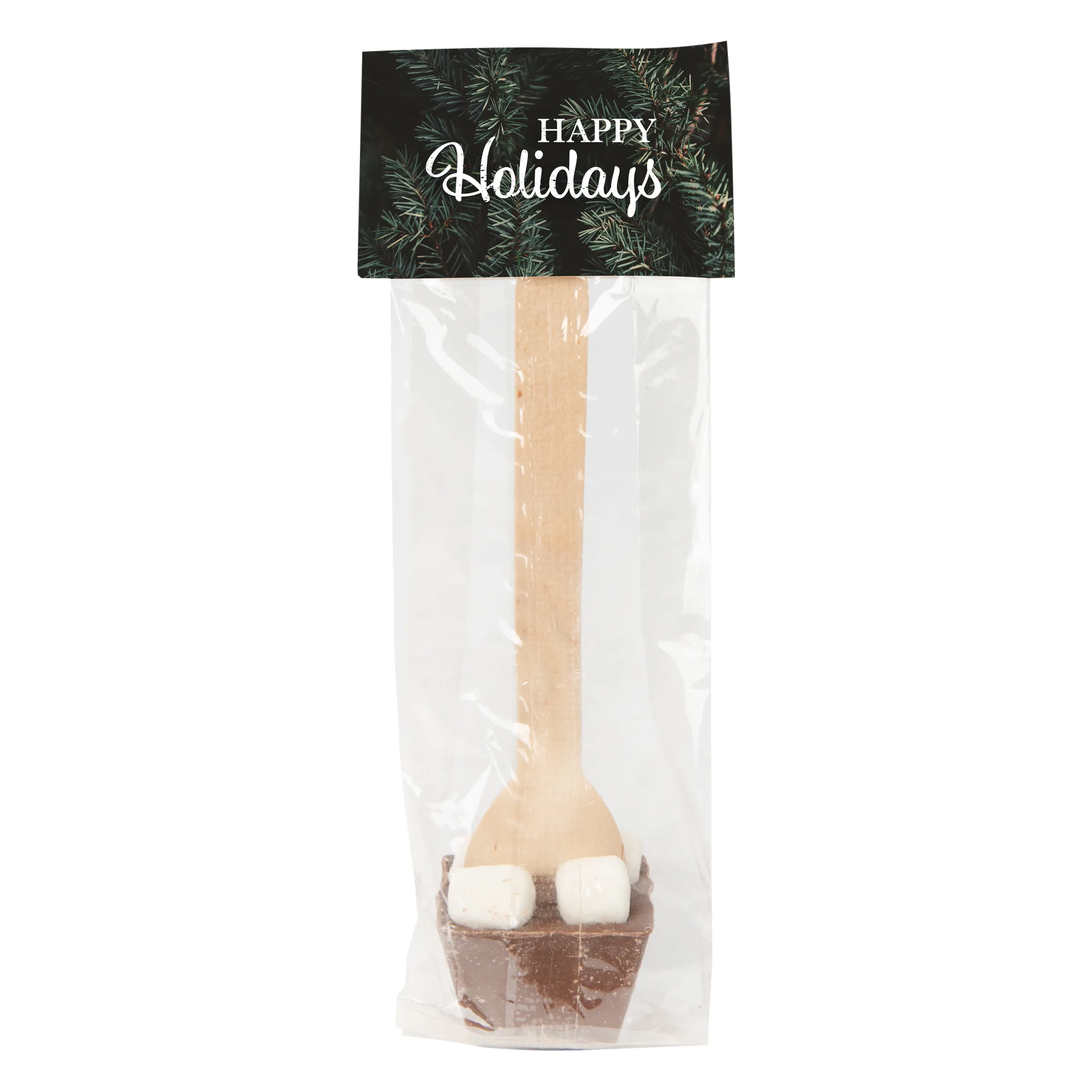 Milk Chocolate Beverage Spoon view 2