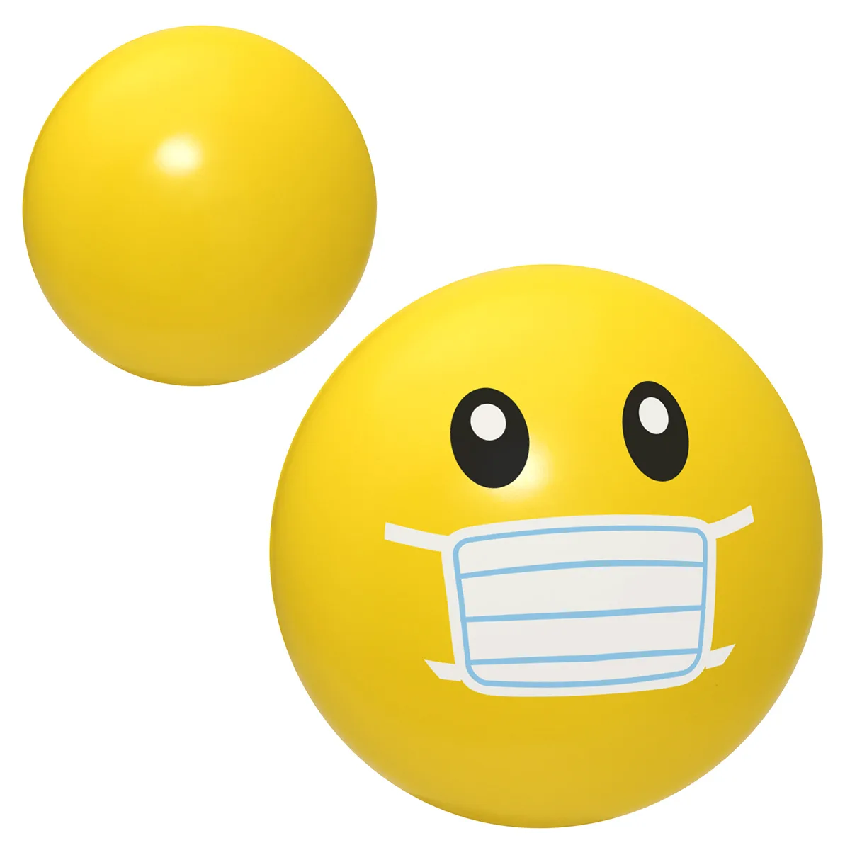 Emoji Face Mask Stress Reliever view 2