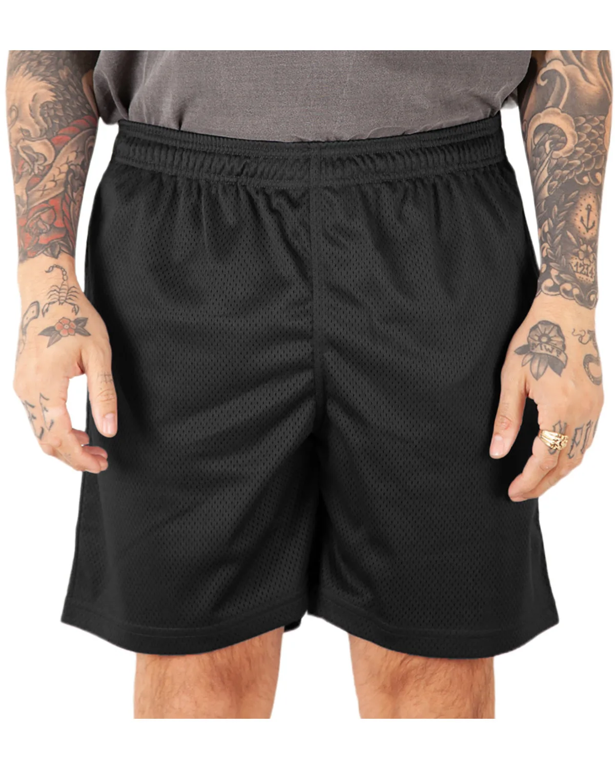SHAKA WEAR Men's Mesh PE Gym Short