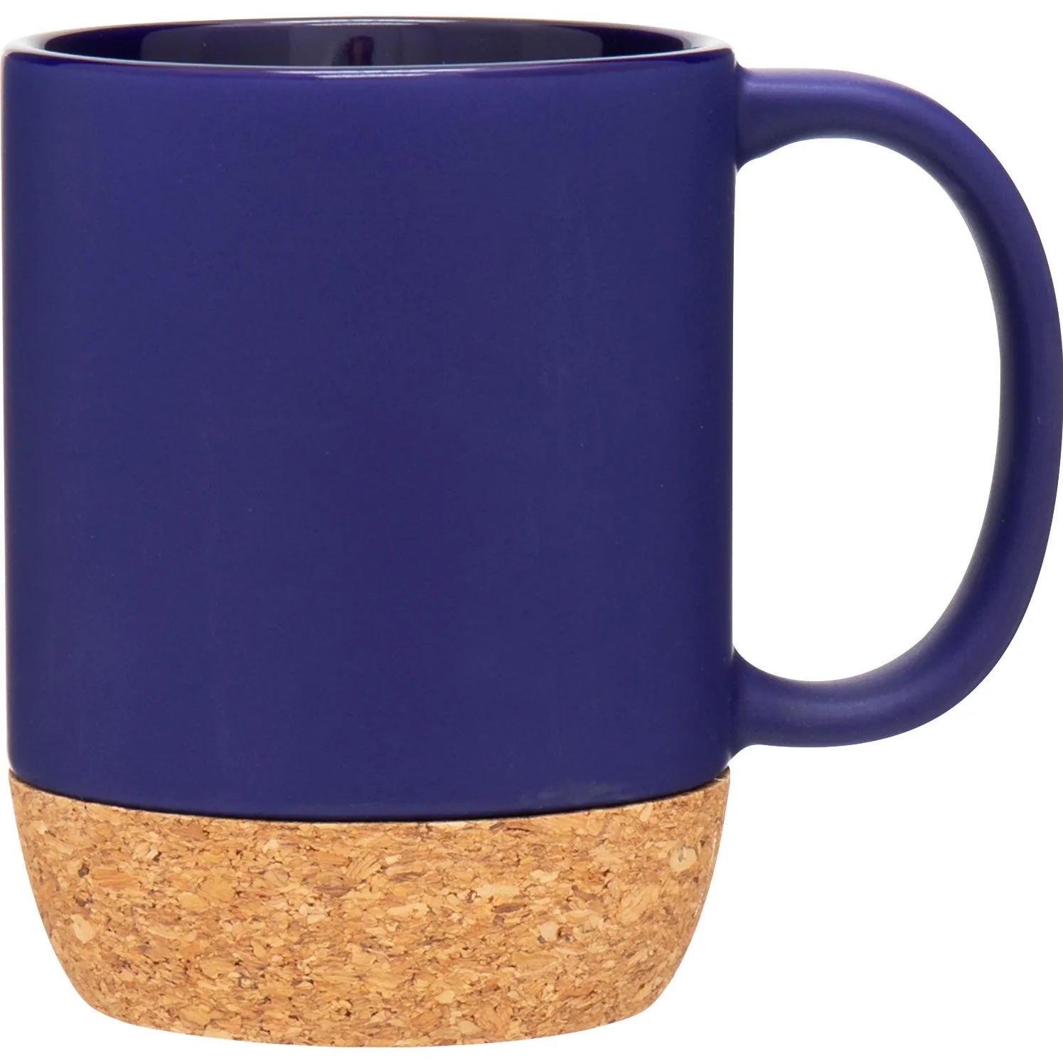 13 oz Beck Ceramic Mug (Cobalt Blue) view 2