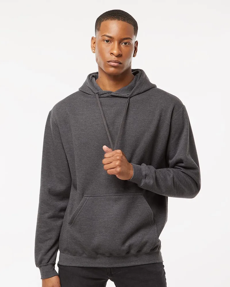 Tultex® Unisex Fleece Hooded Sweatshirt view 2