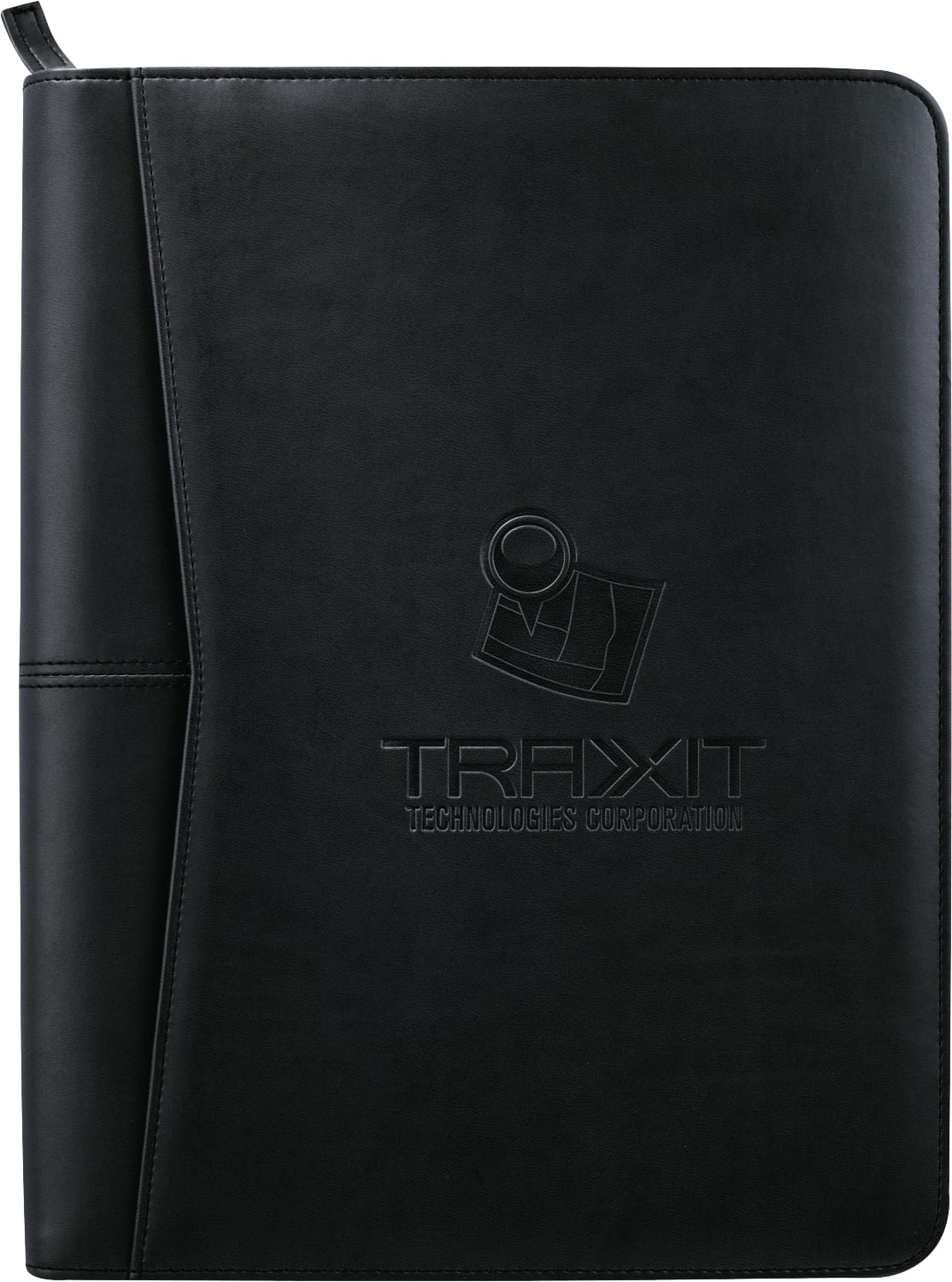 Pedova™ Zippered UltraHyde Padfolio with FSC® Mix Paper