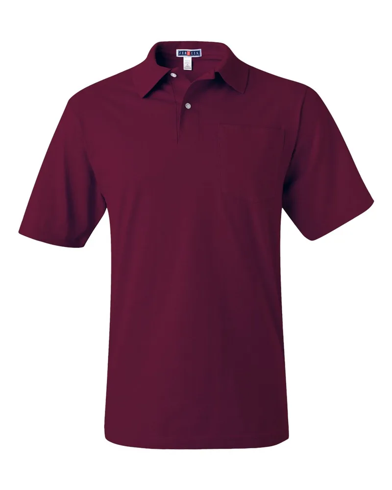 Jerzees® SpotShield™ 50/50 Polo w/Pocket view 6
