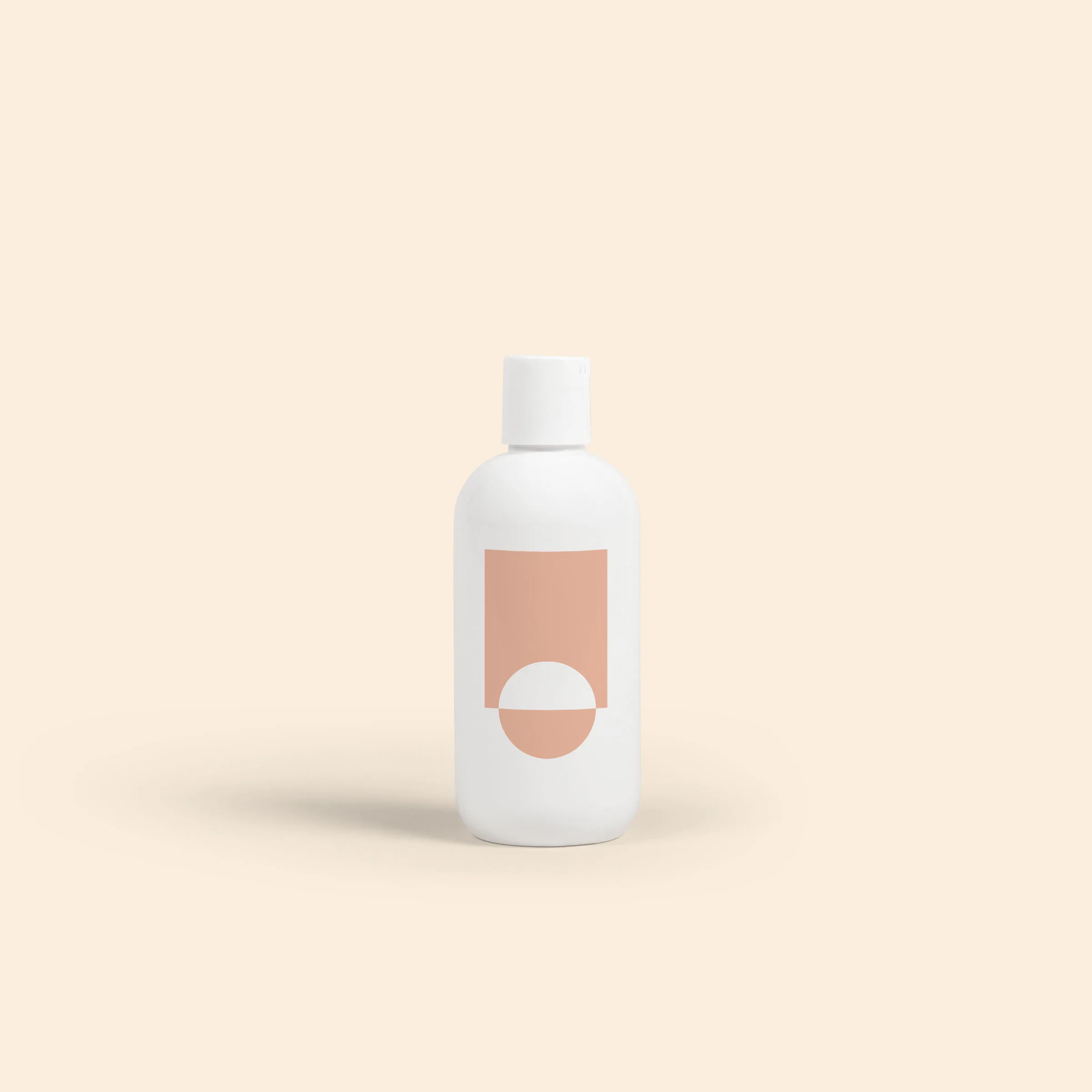 8 Oz Hand Lotion With Push-Pull Cap - Direct Print view 4