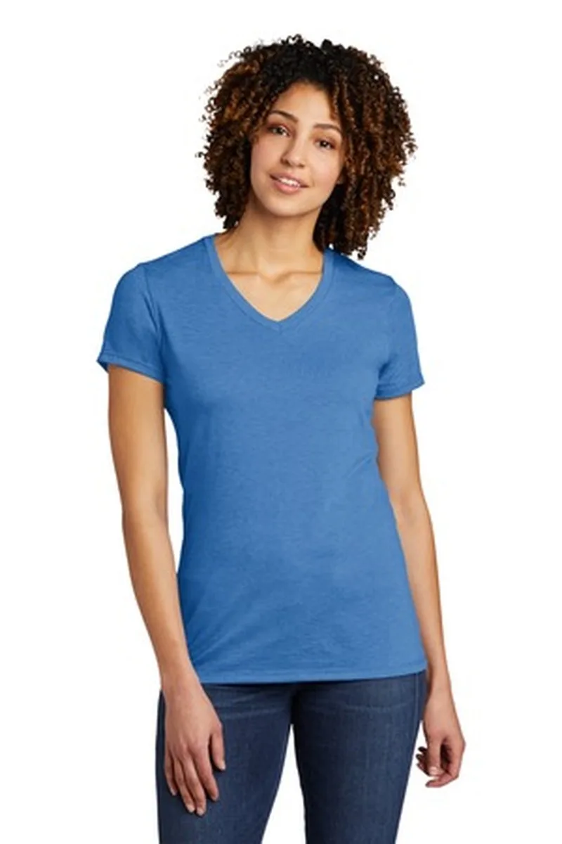 Allmade ® Women's Tri-Blend V-Neck Tee