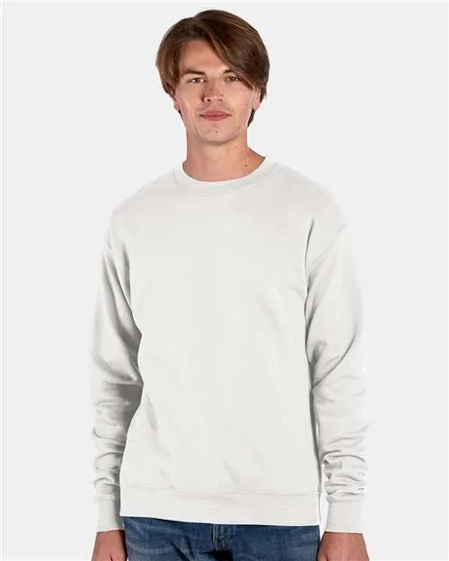 Hanes® Perfect Fleece Crewneck Sweatshirt view 6