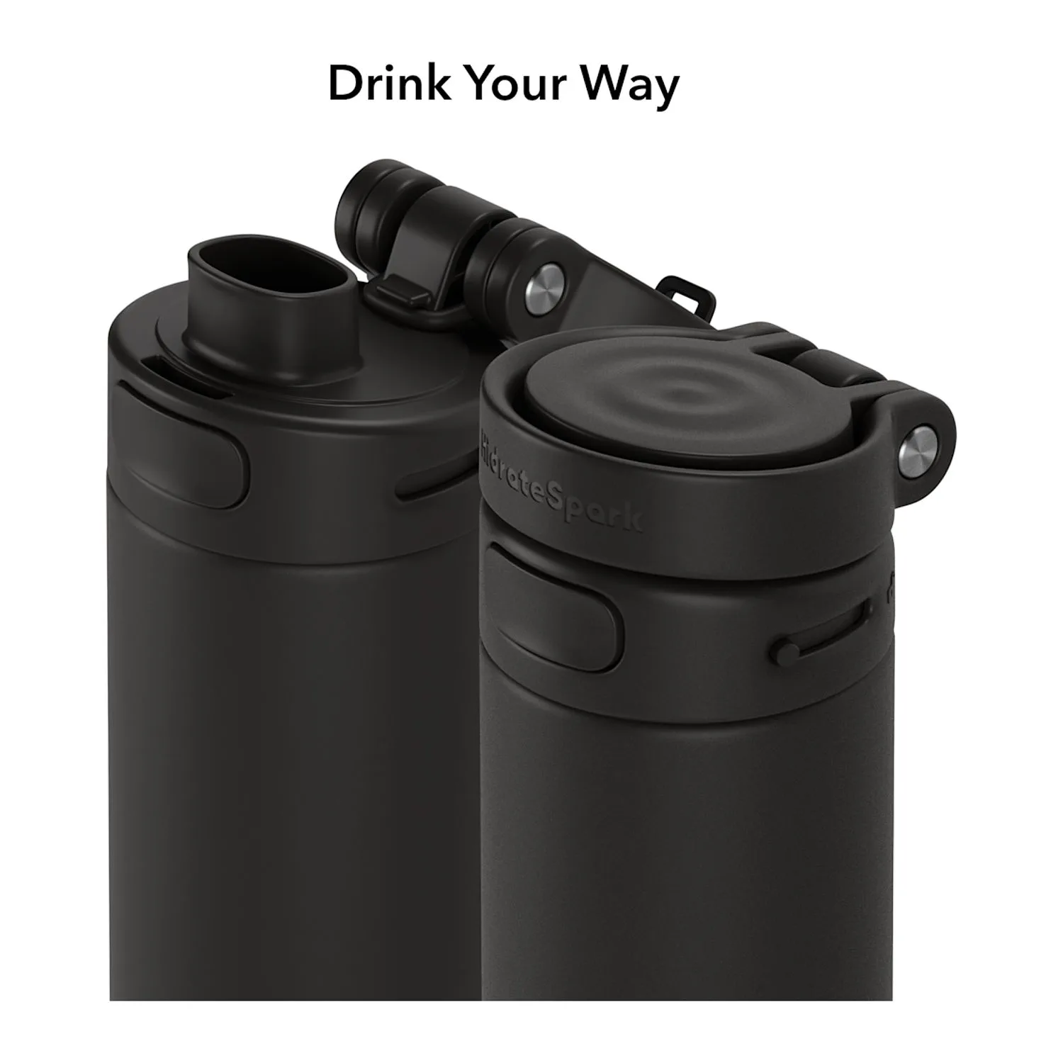 HidrateSpark PRO 2 – 21 oz Smart Bottle with Chug Lid view 7