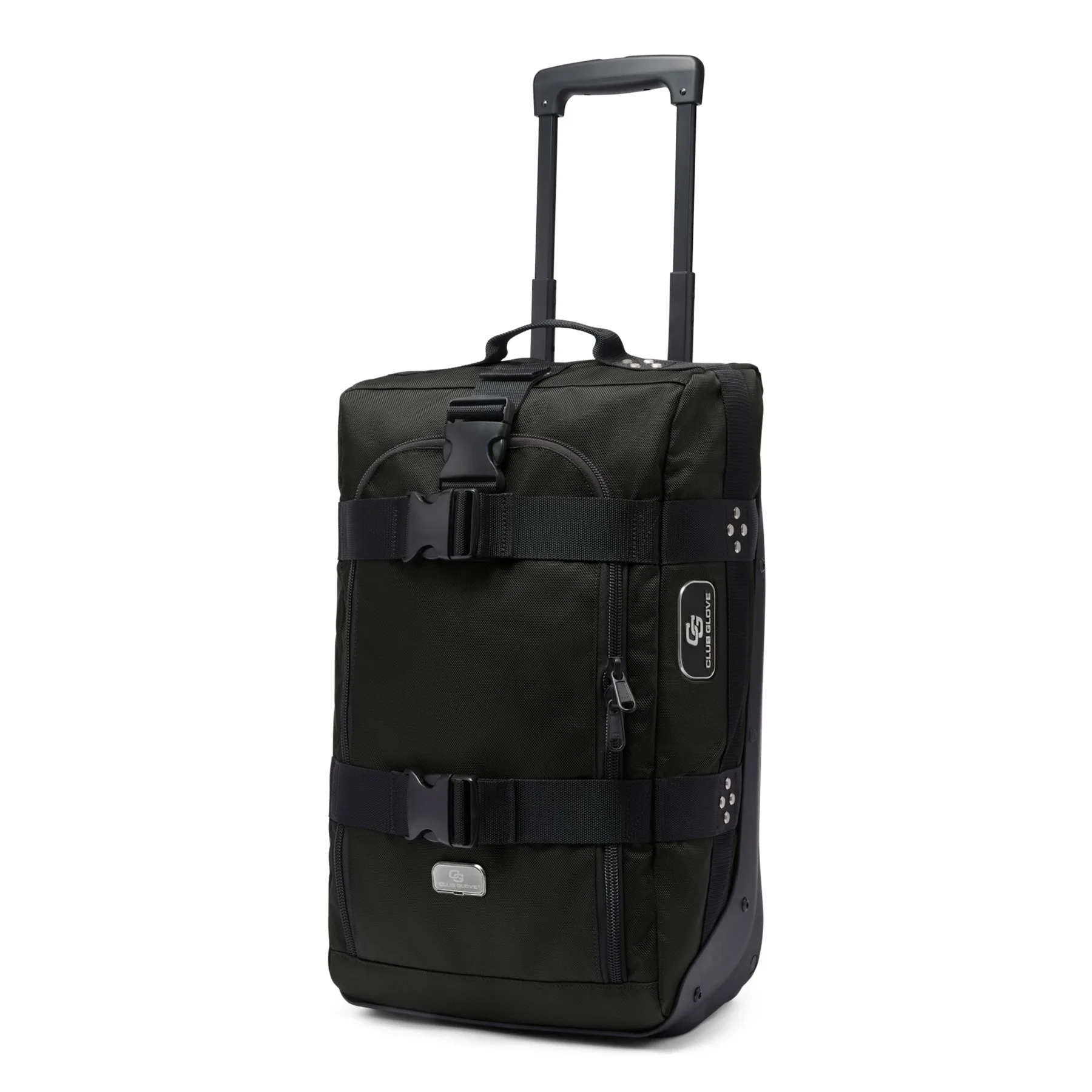 Club Glove Mini Rolling Duffle - Black