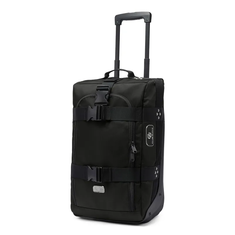 Club Glove Mini Rolling Duffle - Black
