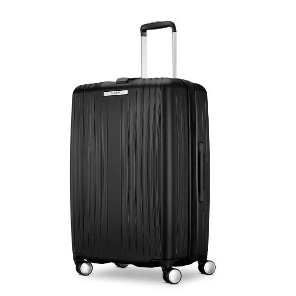 Samsonite® Opto 3 - 25" Medium Spinner Luggage - Basalt Black