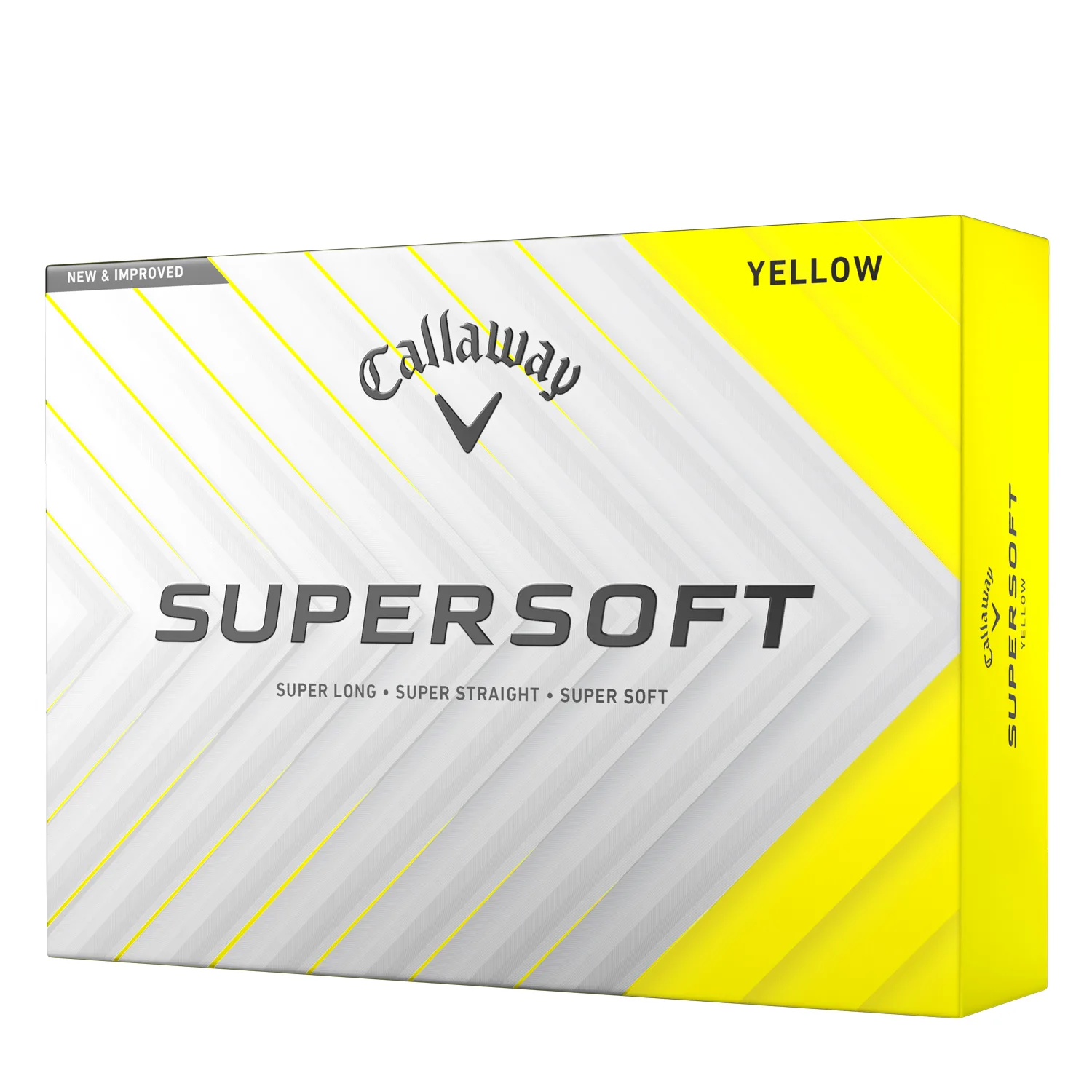 Yellow Logo Packaging Box View