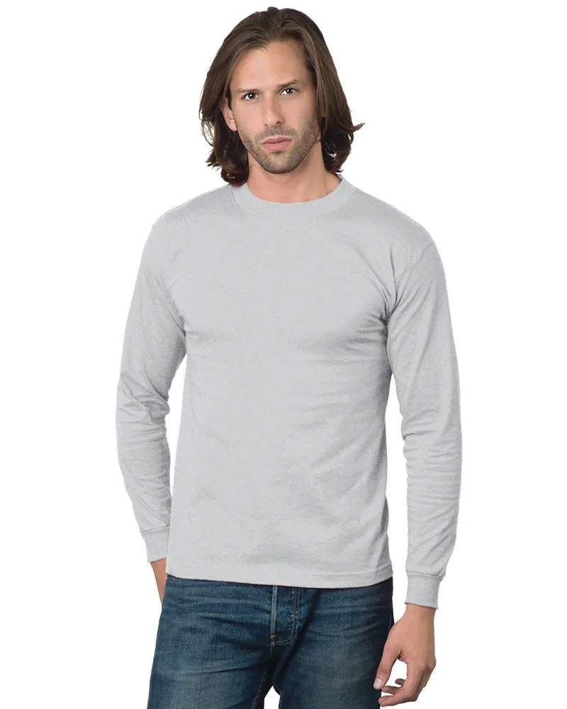 BAYSIDE Unisex USA Made Long-Sleeve T-Shirt view 5