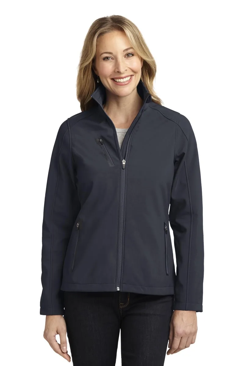 Port Authority® Women's Welded Soft Shell Jacket. view 5