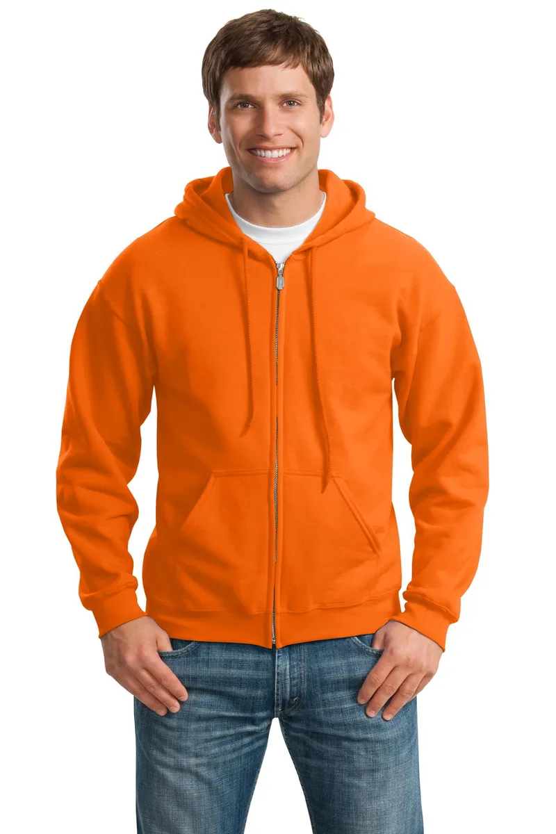 Gildan® - Heavy Blend™ Full-Zip Hooded Sweatshirt. view 4