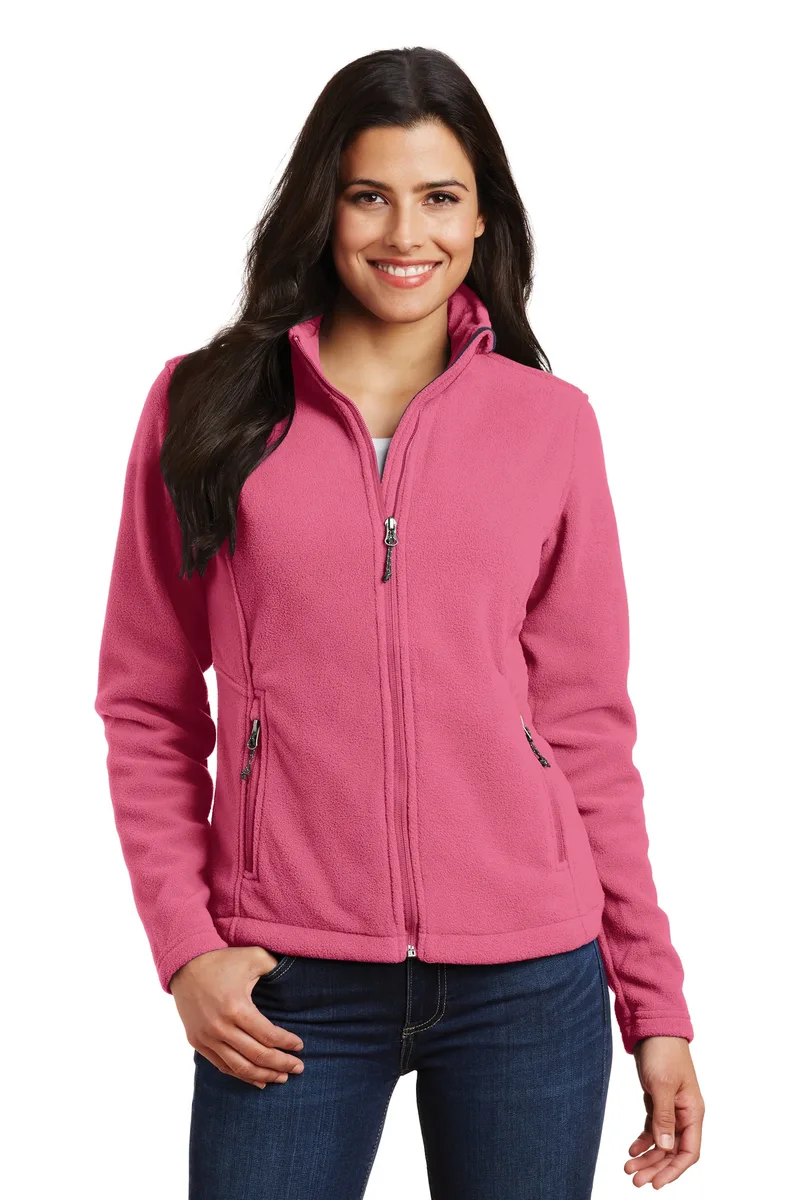 Port Authority® Women's Value Fleece Jacket. view 4