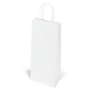 Vino - White Shopper - ColorVista (5 1/2" x 3 1/2" x 13") view 2