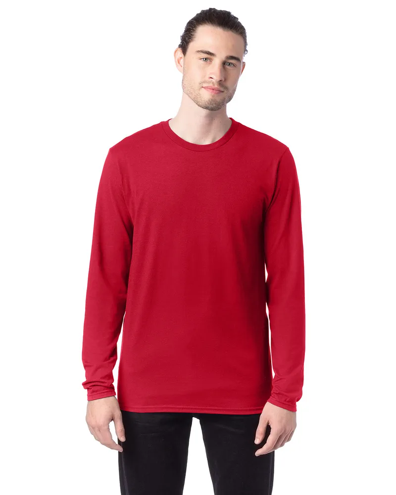 Hanes Printables Adult Perfect-T Long-Sleeve T-Shirt view 3