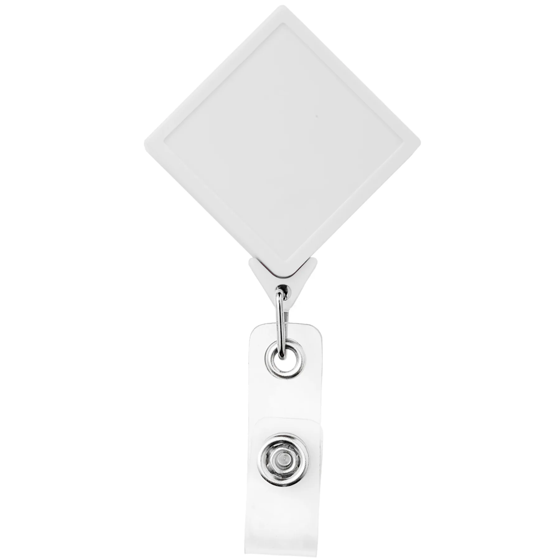 Jumbo Diamond Retractable Badge Reel view 2
