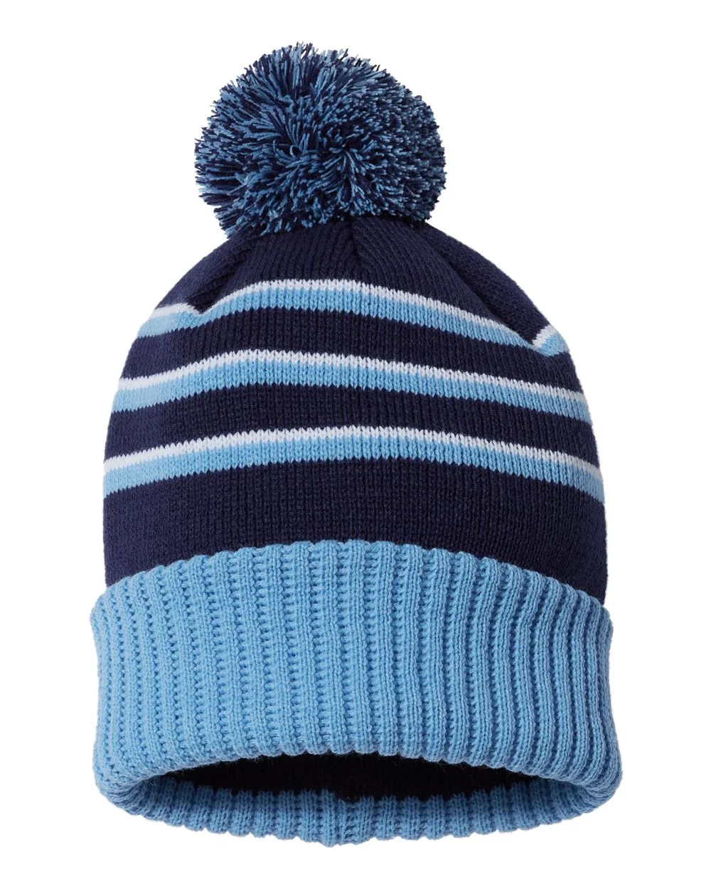 Navy Blue/Columbia Blue/White
