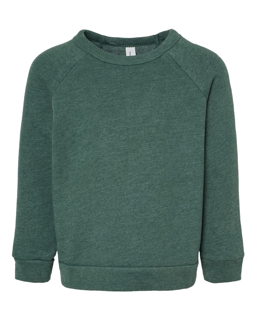 Heather Forest Green Blank Front