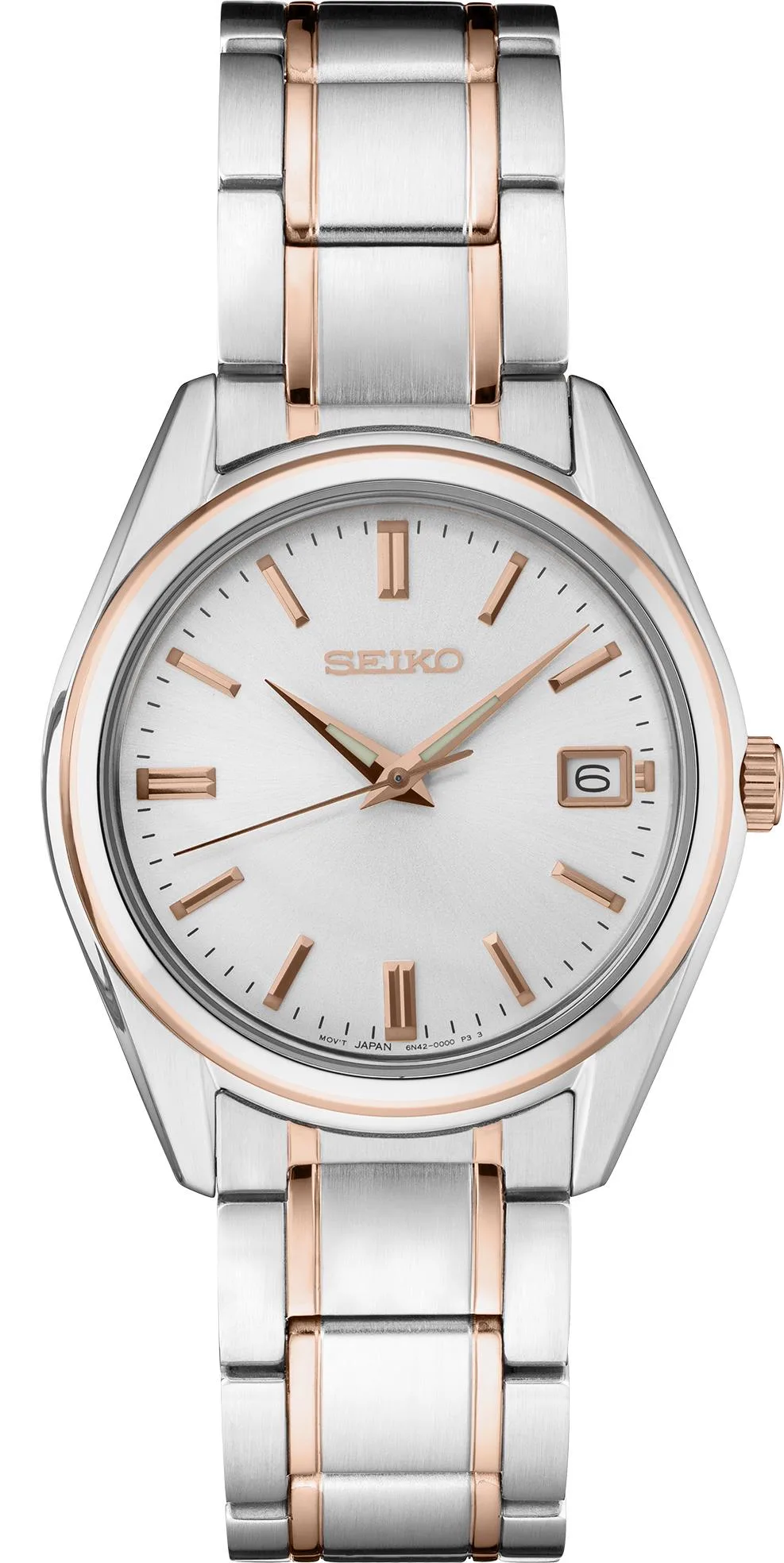 Seiko Watch Ladies Midsize Essential Tt