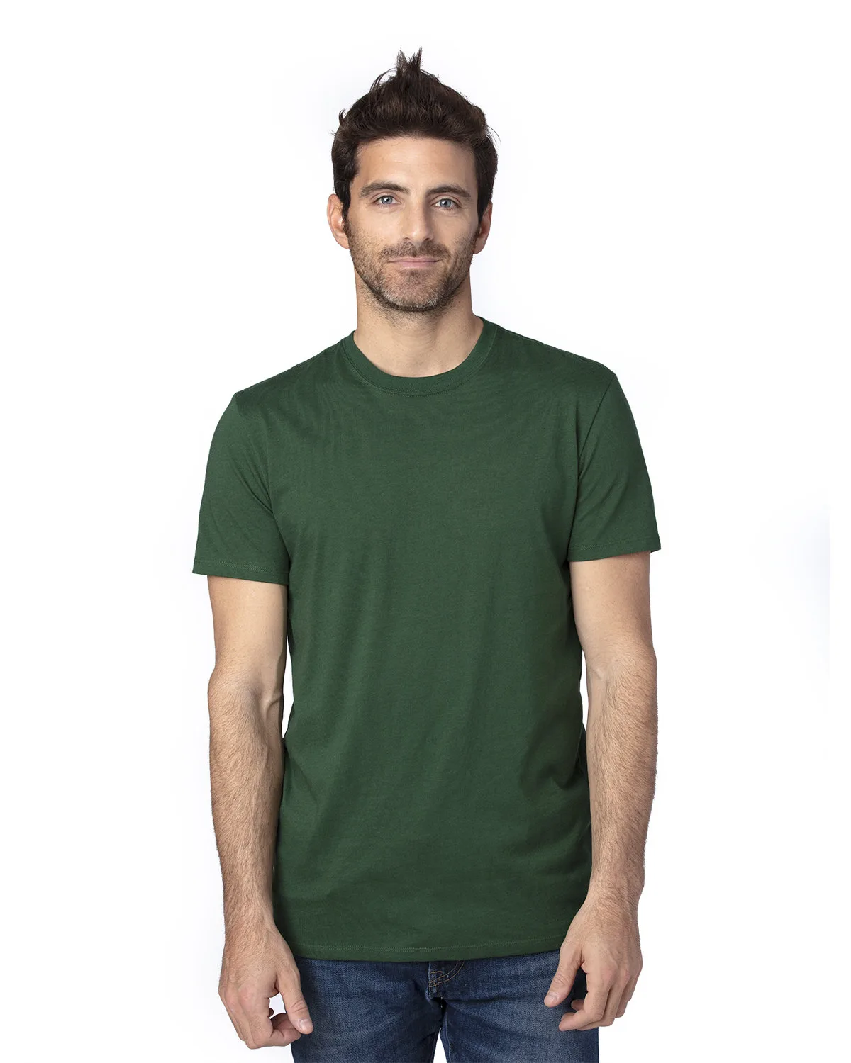 THREADFAST Unisex Ultimate CVC T-Shirt view 6