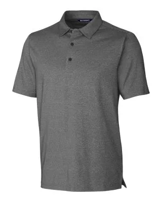 Cutter & Buck Forge Heathered Stretch Mens Polo view 6