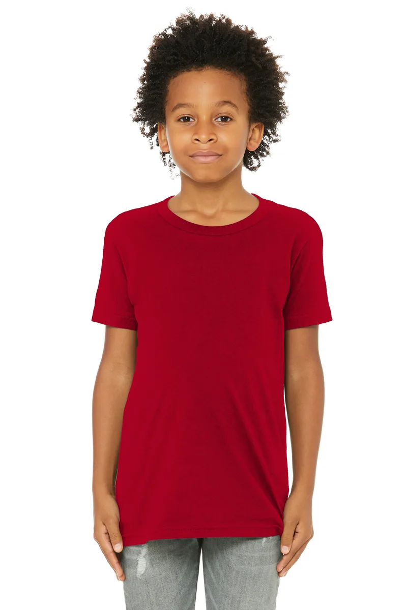 Red Blank Front View