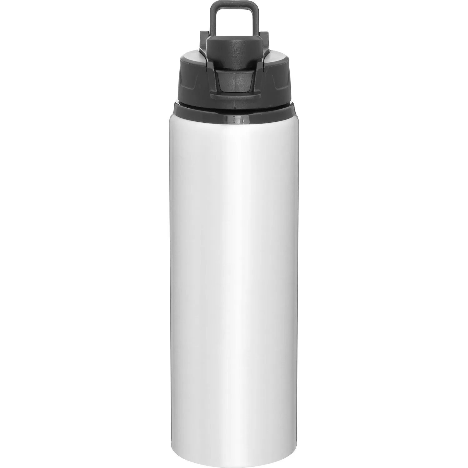 28 oz h2go Surge Water Bottle (Silver) view 2