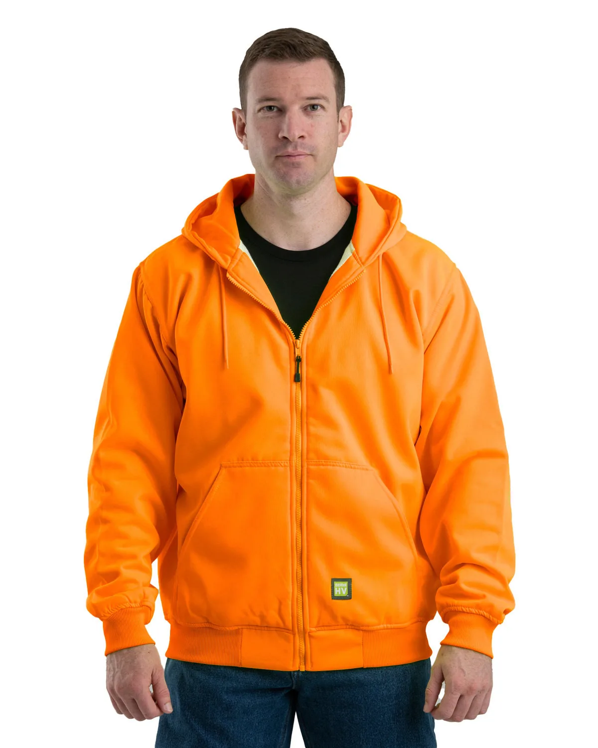 Berne Apparel Men's Tall Heritage Thermal Lined Hooded Sweatshirt