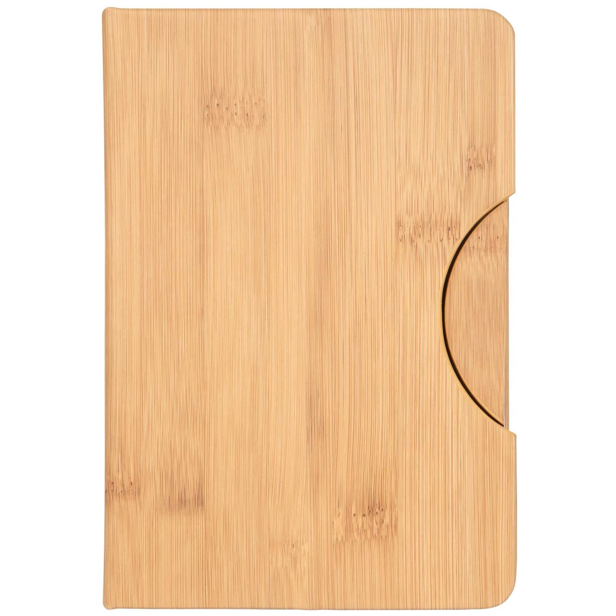 Maui Faux Bamboo Journal w/Phone Holder view 2