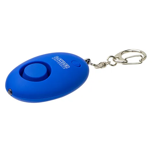 Blue Logo Side View