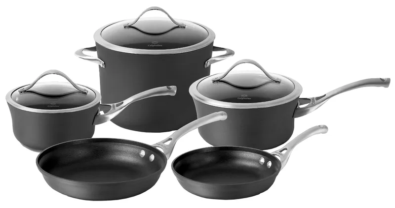 Calphalon Calphalon Contemporary Nonstick 8 Pc Cookware Set
